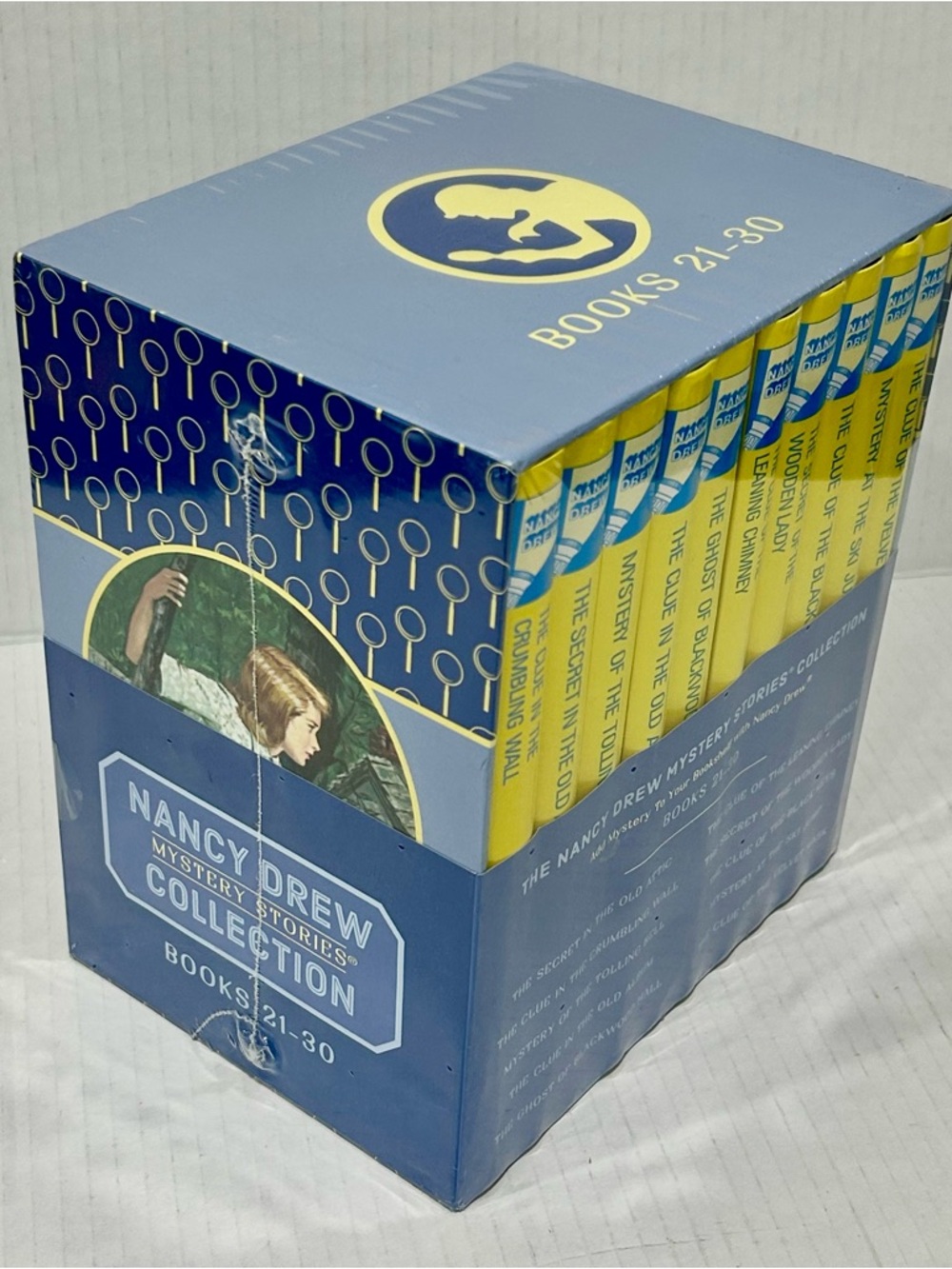 Nancy Drew Mystery Stories Collection - Box Set (Books 21-30) Brand New & Sealed
